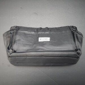 Miche Black Fabric Handbag Organizer Insert with Numerous Pockets